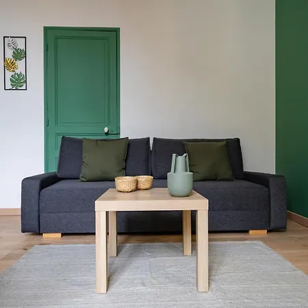 Centre-ville 2/4 Personnes Apartamento Épernay