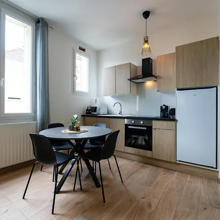 Apartament Centre-ville 2/4 Personnes