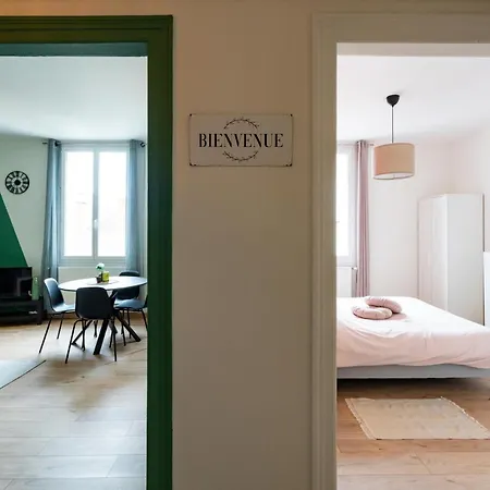 Apartamento Centre-ville 2/4 Personnes *