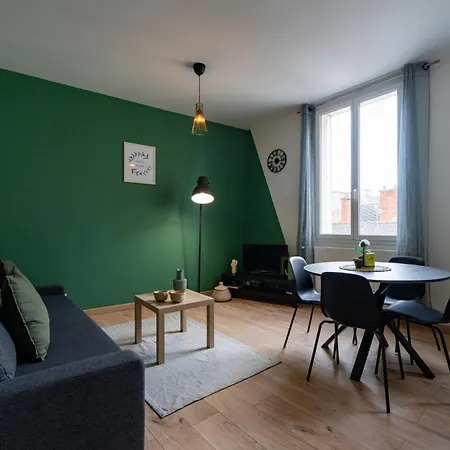 Centre-ville 2/4 Personnes Apartamento Épernay