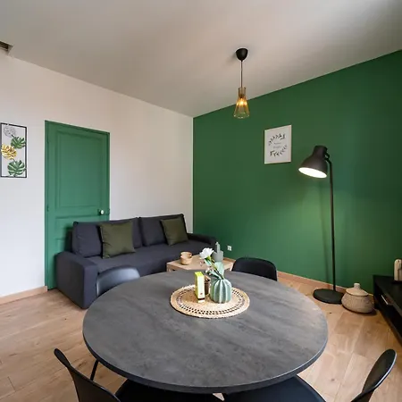 Centre-ville 2/4 Personnes Apartamento *