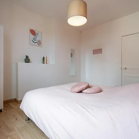 Centre-ville 2/4 Personnes Apartment Epernay